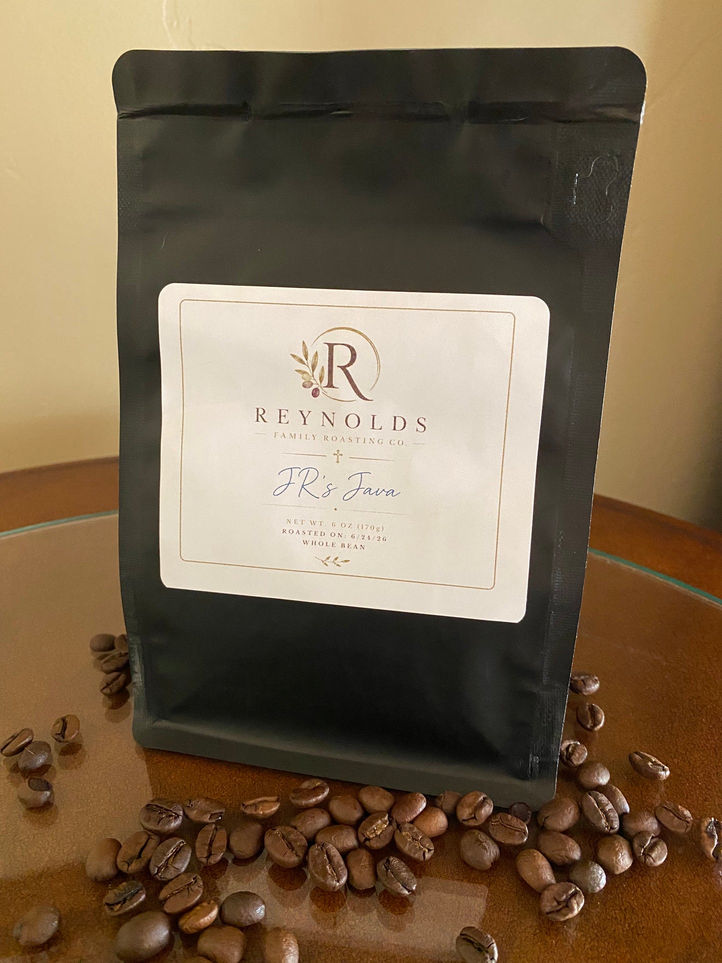 JR's Java -12 oz Whole Bean
