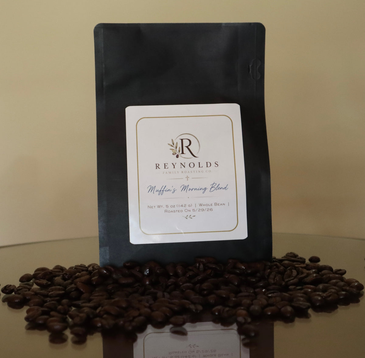 Muffin's Morning Blend -12 oz Whole Bean