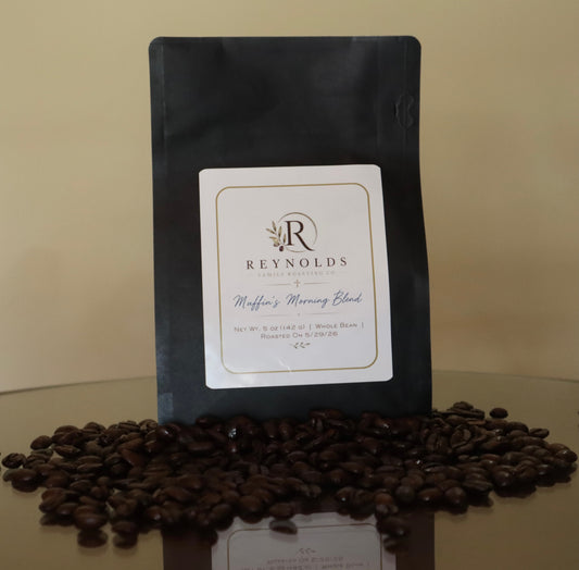 Muffin's Morning Blend -12 oz Whole Bean